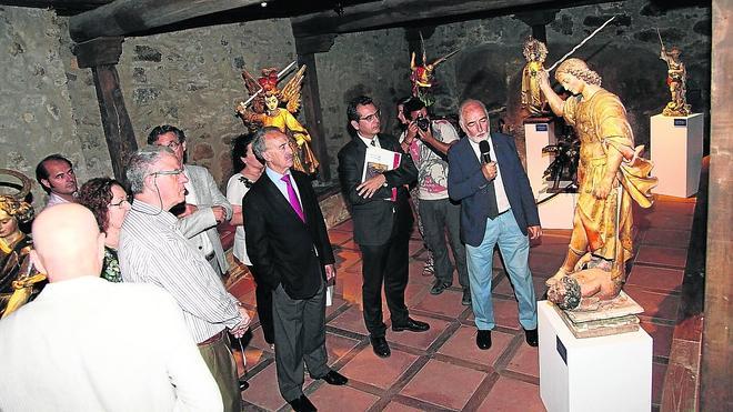 ‘Santos contra demonios’ muestra en La Alberca el patrimonio religioso serrano