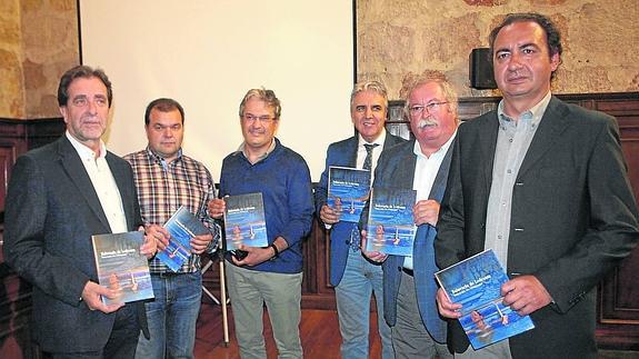 La guía del balneario de Ledesma, el primer paso de un proyecto en común