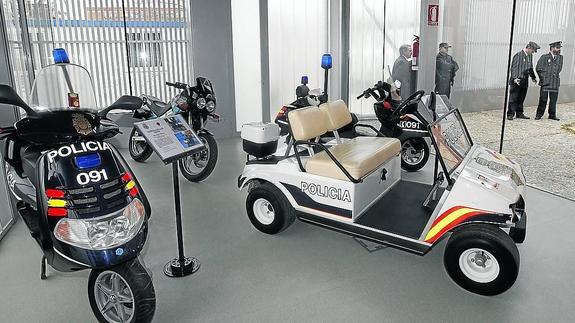 El Museo de la Policía ultima su apertura ochenta días después de ser inaugurado