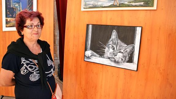 Las Amas de Casa clausuran el curso con una exposición en San Francisco