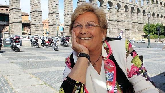 Juana Borrego: «La mujer rural es humilde, honrada y lleva el peso de la economía familiar»