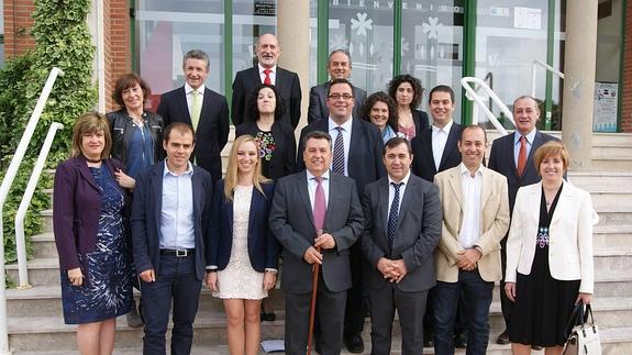 El independiente José Manuel Barrio vuelve a presidir el Ayuntamiento de Arroyo