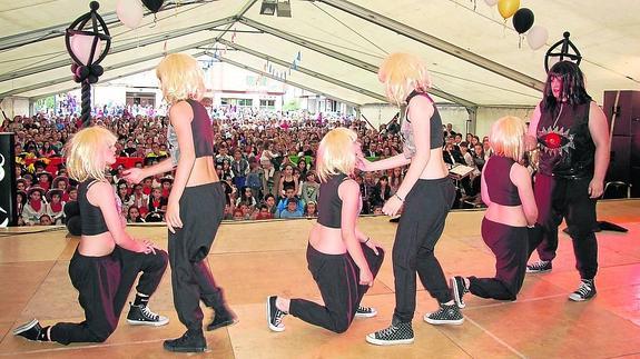 La llegada de San Antonio viste a Guardo de gala