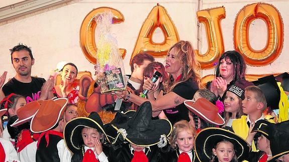 «Me entusiasma recibir estas toneladas de ilusión»