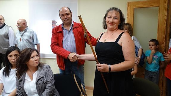 Pilar Sánchez, de UPyD, se convierte en la primera alcaldesa de Hontanares de Eresma
