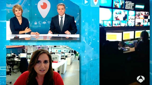 El periscope, una aplicación para conocer las 'intimidades' de los medios de comunicación