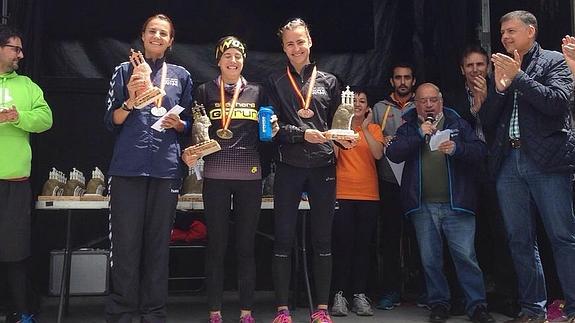 Dani Sanz y Gema Martín, segundos en el Nacional de Montaña