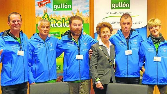 Galletas Gullón promociona Aguilar como sede de los Juegos Alternativos