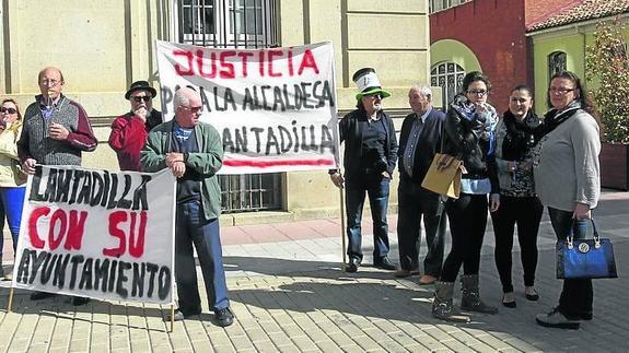 Absuelta la alcaldesa de Lantadilla de un delito de prevaricación