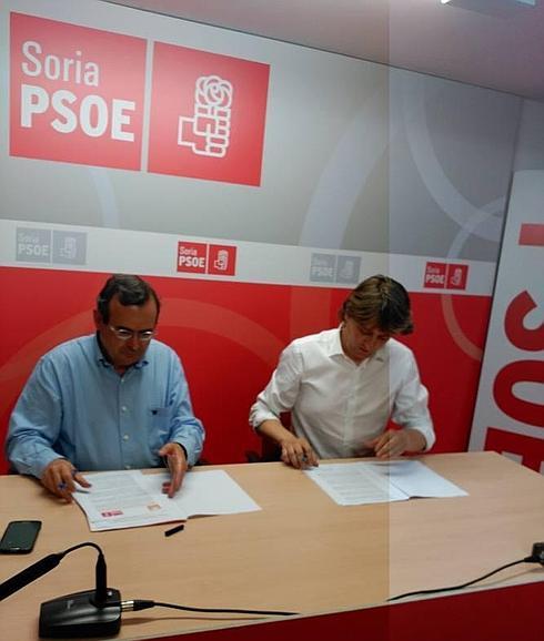 Ciudadanos le da la Diputación de Soria al PSOE