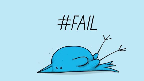 Twitter lo carga el diablo