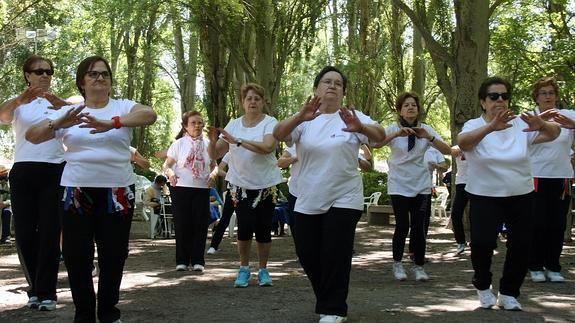 Admirable lección de vitalidad