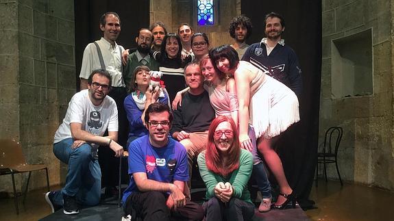 Woody Allen sale a escena en San Nicolás