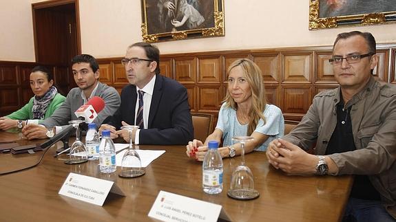 David Vázquez, Luis Ángel Pérez y Paloma Rivero serán los tres tenientes de alcalde