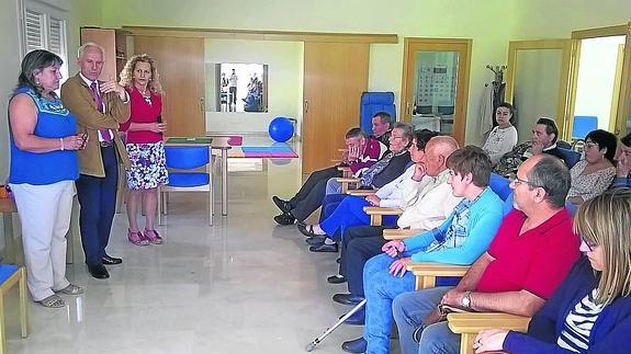 El centro de estancias diurnas de Amusco difunde su oferta de servicios a los mayores