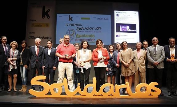 Feclei, Fundación Aldaba y Fundación Intras ganan los IV Premios Solidarios Kutxabank de El Norte de Castilla