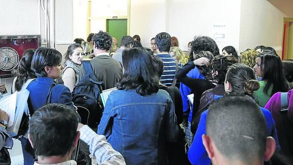 El examen que se hizo esperar cinco largos años