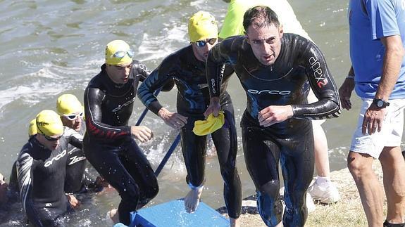 El triatlón regresa al Canal de Castilla