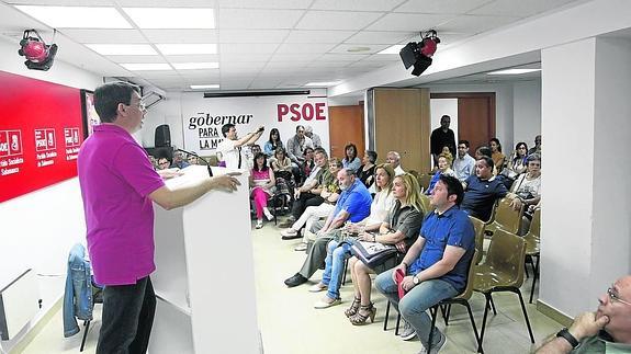 El PSOE accede a elegir a sus listas a través de votación de los militantes