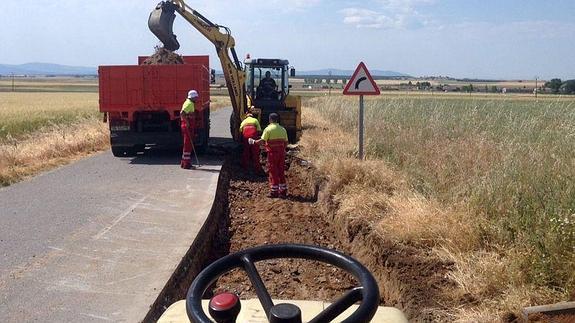 La Diputación acomete la mejora de varias carreteras de la red provincial