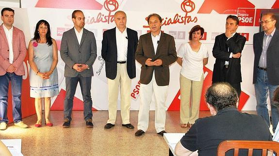 Gordo asegura que Yubero es portavoz en la Diputación con la mayoría de votos del grupo socialista