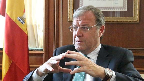 Silván: «Cuando tenga que ser reivindicativo lo seré, cuando tenga que ser exigente lo seré, pero desde la lealtad»