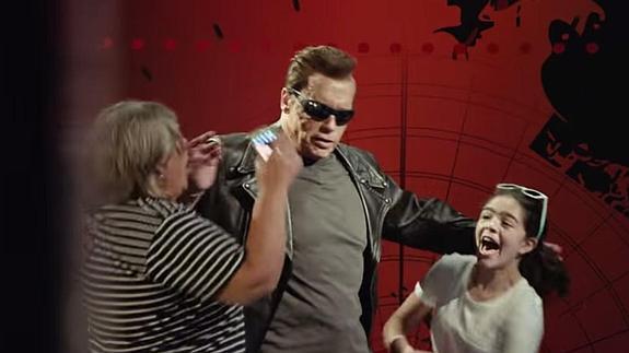 Terminator vuelve a las calles por una buena causa