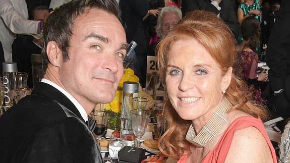 Sarah Ferguson podría mantener una relación con el español Manuel Fernández