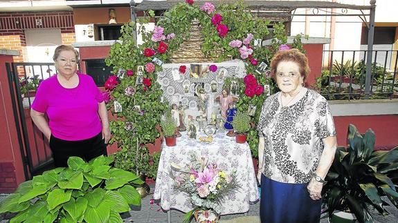 Los altarcillos languidecen