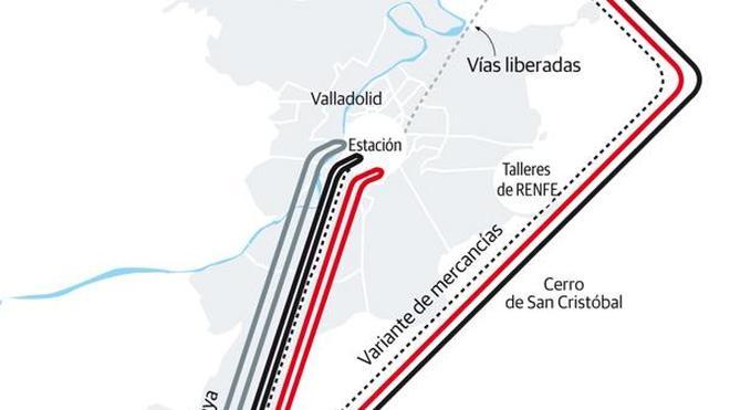 ¿Y si desaparecieran las vías sin soterrar?