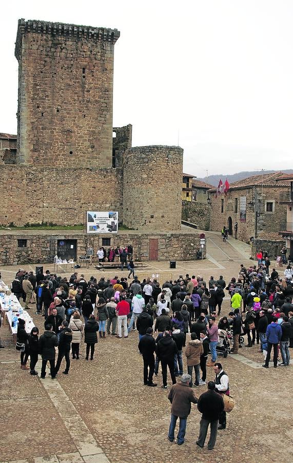 Patrimonio rechaza el informe para consolidar el castillo de Miranda