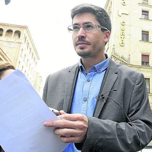 Gabriel de la Mora renunciará a la medalla como diputado provincial de Ganemos