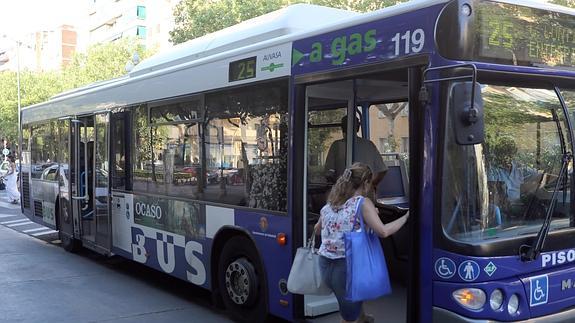 El autobús será gratis para los niños hasta los 12 años desde el 1 de enero