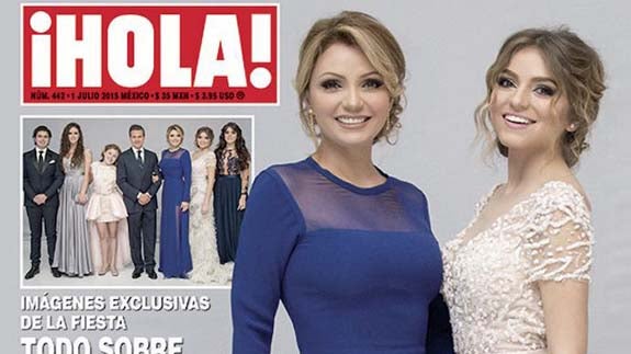 La portada de la revista 'Hola!' causa indignación en México