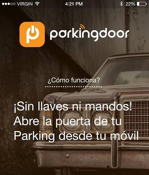 El ¡Ábrete Sésamo! para la puerta del garaje