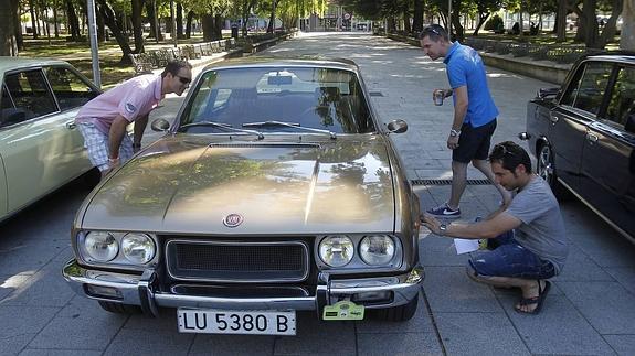 El día de aquellos adorables Seat 124