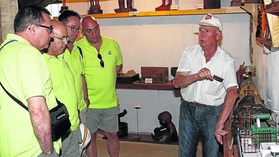 Arte y movimiento en Villabellaco