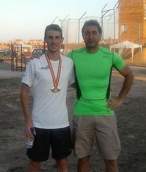 Triplete de medallas nacionales para los salmantinos