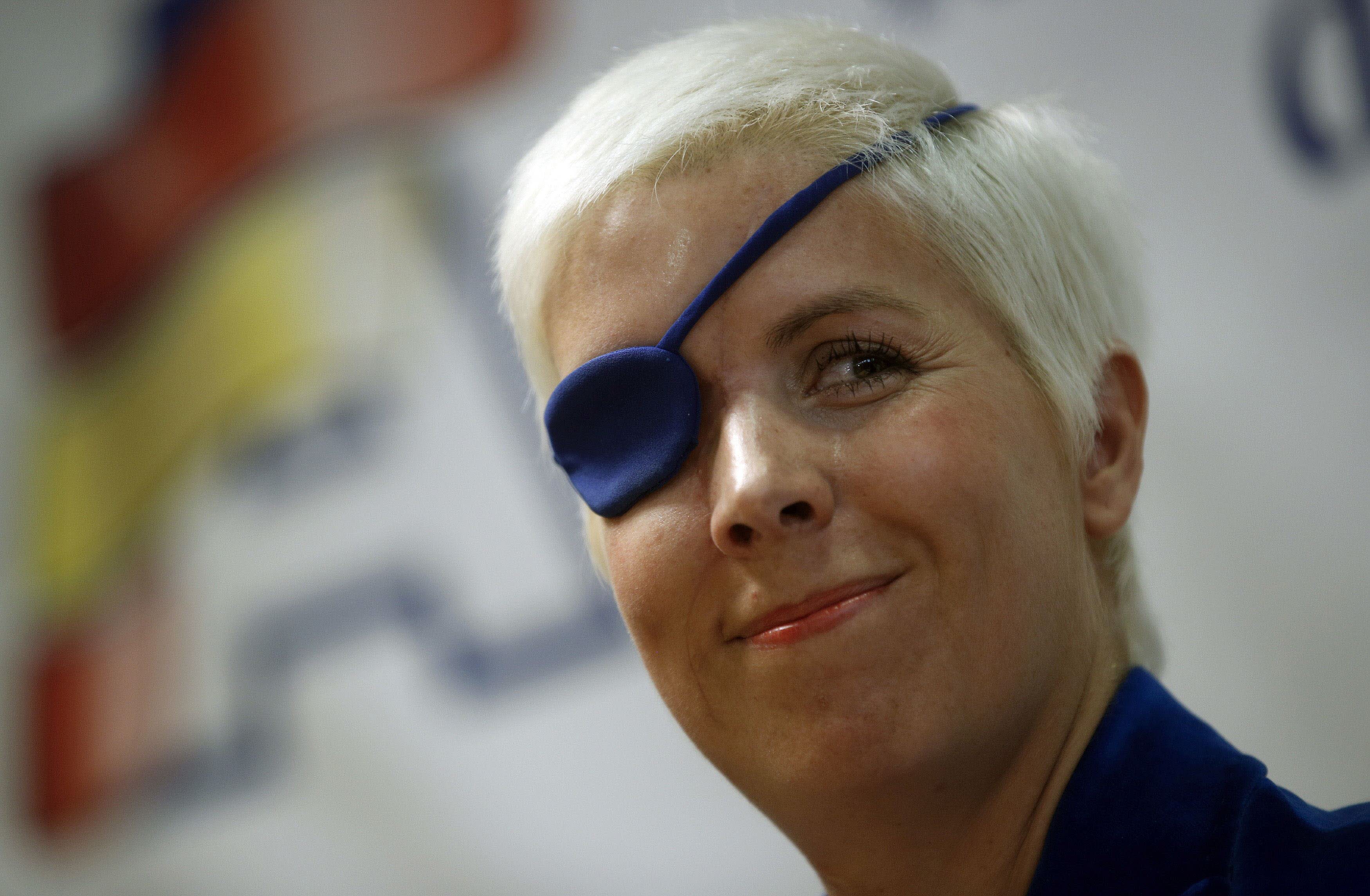 María de Villota no pudo evitar la colisión contra el camión