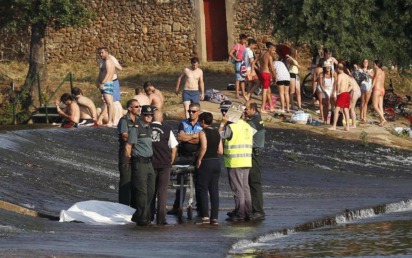 Fallece un joven de 21 años ahogado en Ciudad Rodrigo