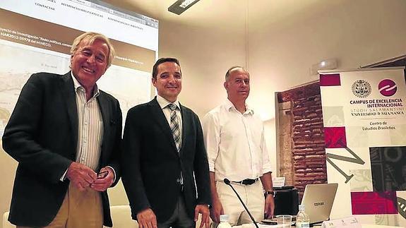 La Usal revisa la historia de Brasil y sus desconocidos 80 años bajo la Corona española