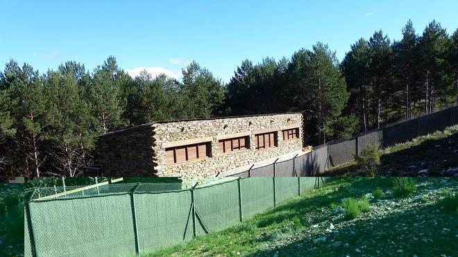 El Centro del Lobo ultima los preparativos para su apertura con el traslado de siete ejemplares