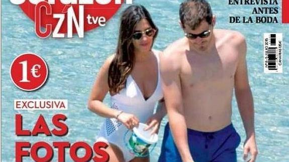 Iker Casillas y Sara Carbonero pasan sus vacaciones en Grecia