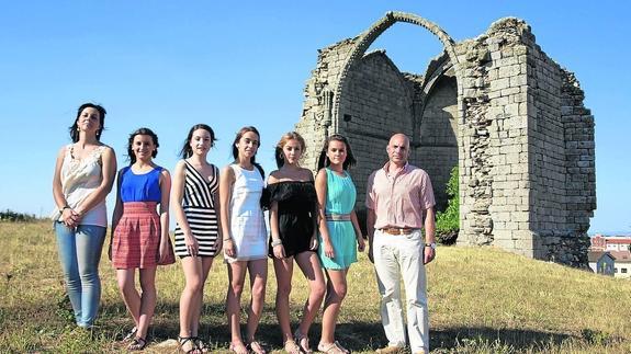 Presentadas las damas de las fiestas y ferias de Guijuelo