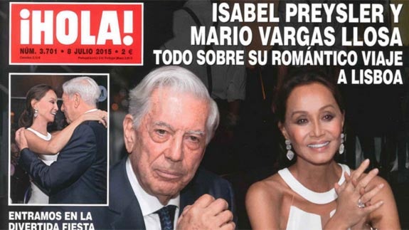 Isabel Preysler y Vargas Llosa, de viaje romántico a Lisboa