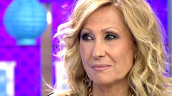 Rosa Benito ha querido tranquilizar a sus seguidores a través de las redes sociales