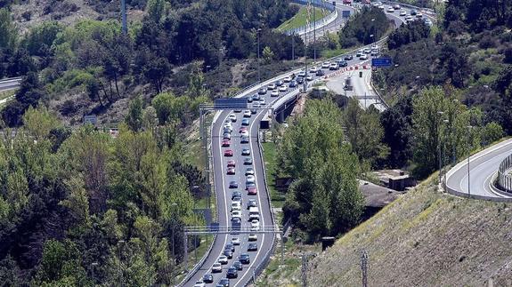 El verano llenará las carreteras segovianas con casi dos millones de desplazamientos