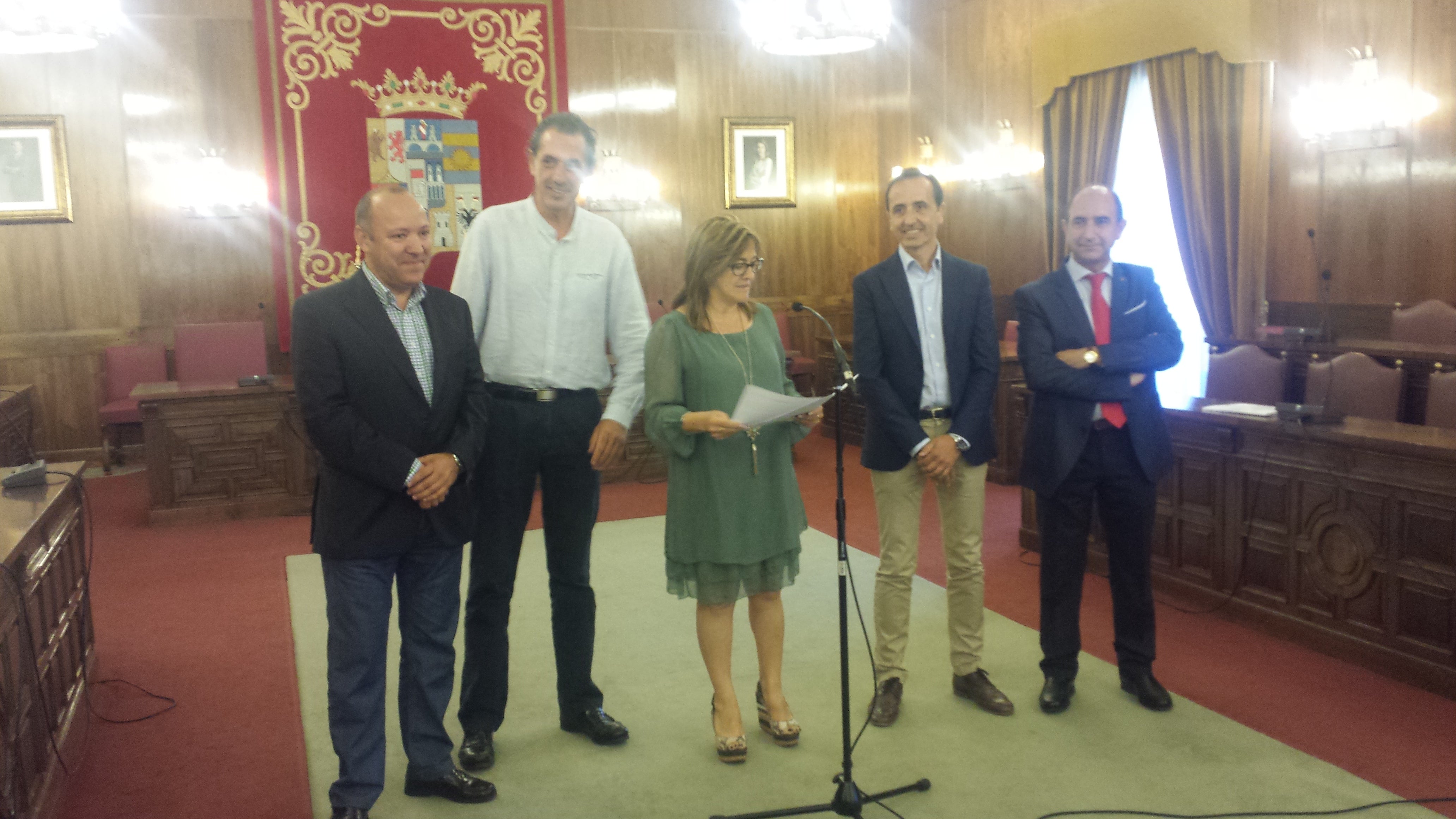 El nuevo organigrama de la Diputación de Zamora cuenta con cuatro vicepresidentes y seis liberaciones