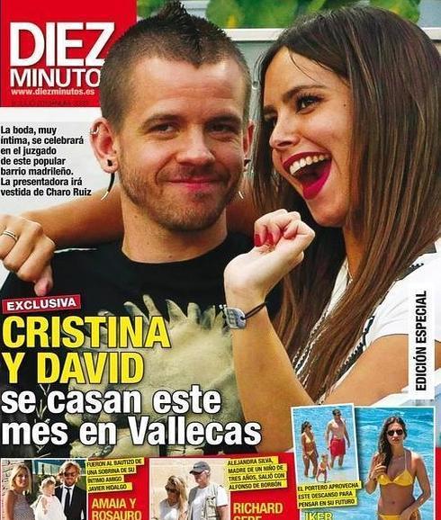 Cristina Pedroche desmiente que se vaya a casar en Vallecas este mes