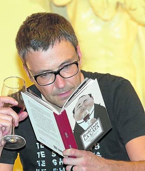 Barrenetxea, el ilustrador que lleva el teatro al álbum